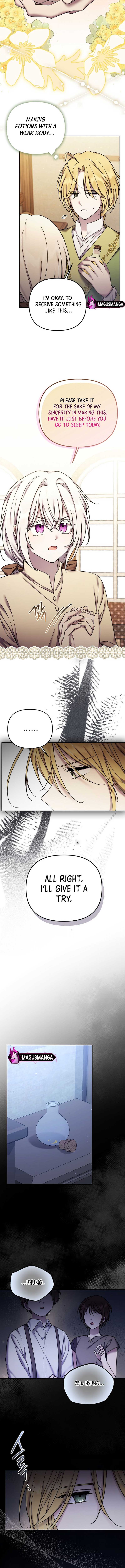 A Terminally Ill Villainess Refuses To Be Adopted Chapter 19 page 10