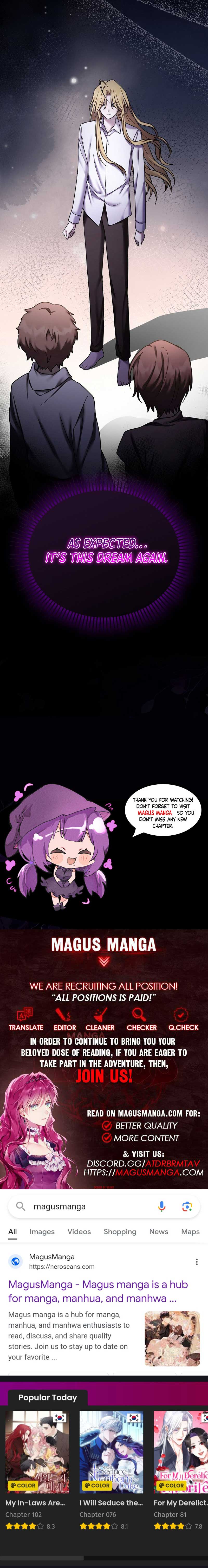 A Terminally Ill Villainess Refuses To Be Adopted Chapter 19 page 11