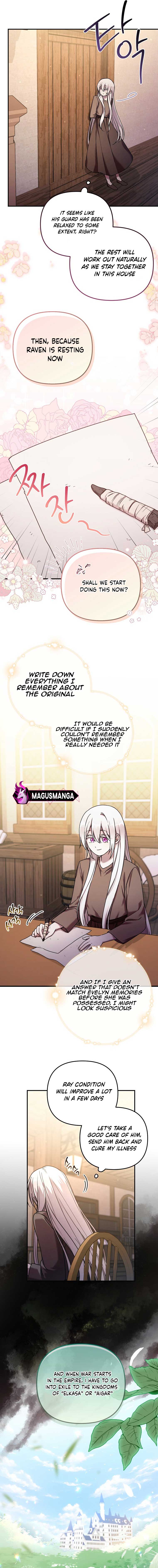 A Terminally Ill Villainess Refuses To Be Adopted Chapter 2 page 9