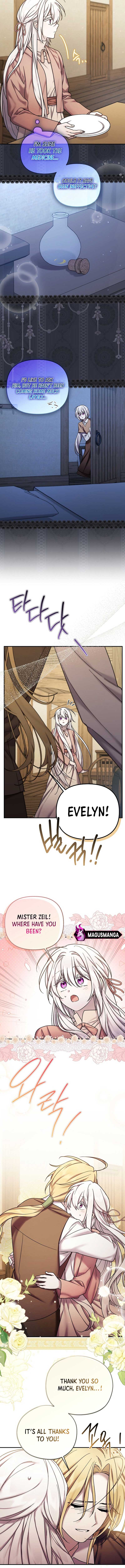 A Terminally Ill Villainess Refuses To Be Adopted Chapter 20 page 1