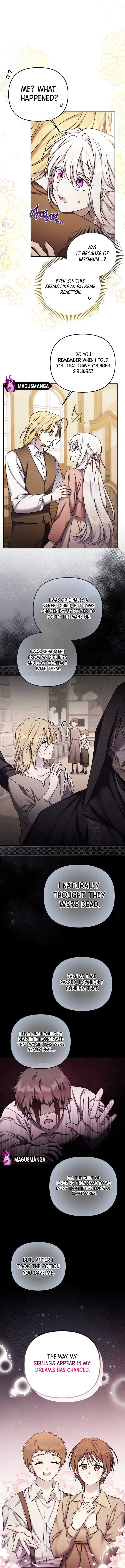 A Terminally Ill Villainess Refuses To Be Adopted Chapter 20 page 2