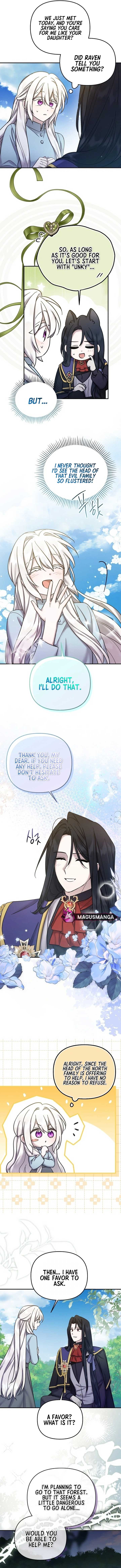 A Terminally Ill Villainess Refuses To Be Adopted Chapter 23 page 7