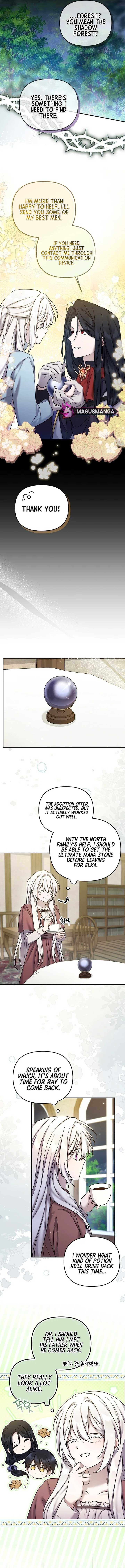 A Terminally Ill Villainess Refuses To Be Adopted Chapter 23 page 8