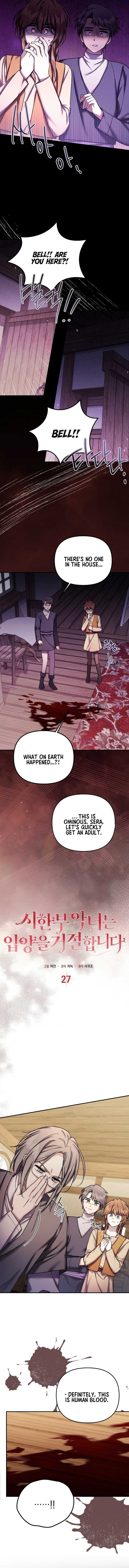 A Terminally Ill Villainess Refuses To Be Adopted Chapter 27 page 1