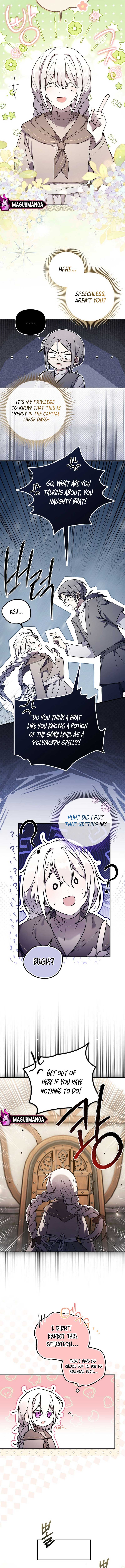A Terminally Ill Villainess Refuses To Be Adopted Chapter 3 page 2
