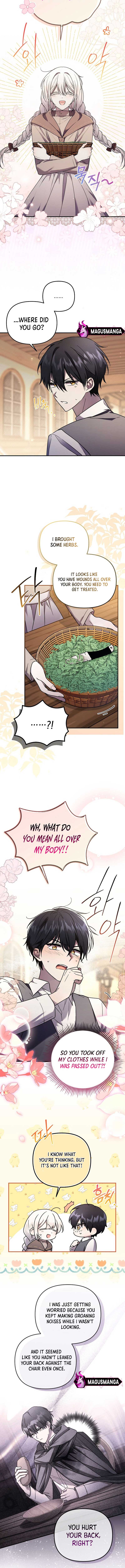A Terminally Ill Villainess Refuses To Be Adopted Chapter 3 page 6