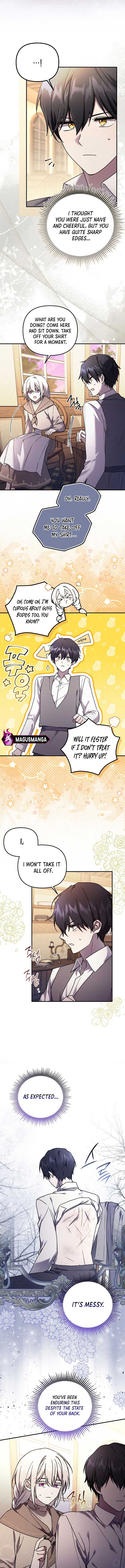 A Terminally Ill Villainess Refuses To Be Adopted Chapter 3 page 7