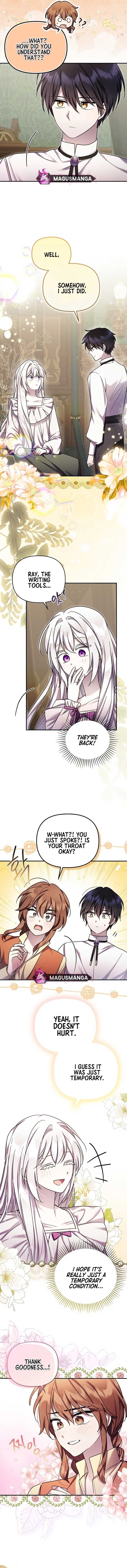 A Terminally Ill Villainess Refuses To Be Adopted Chapter 31 page 10