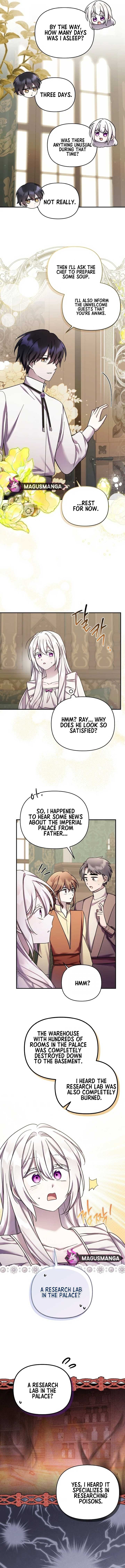 A Terminally Ill Villainess Refuses To Be Adopted Chapter 31 page 11