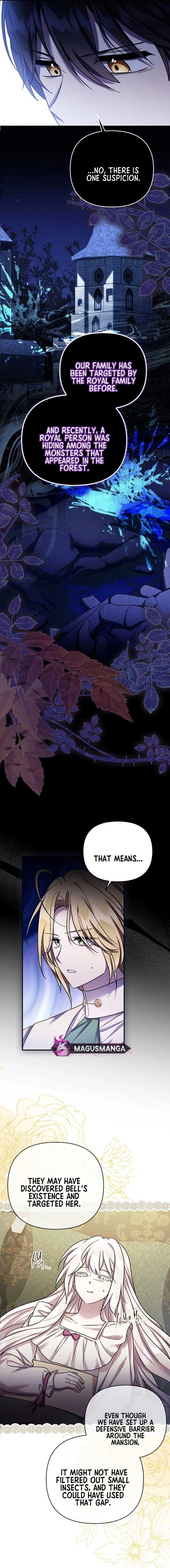 A Terminally Ill Villainess Refuses To Be Adopted Chapter 31 page 5