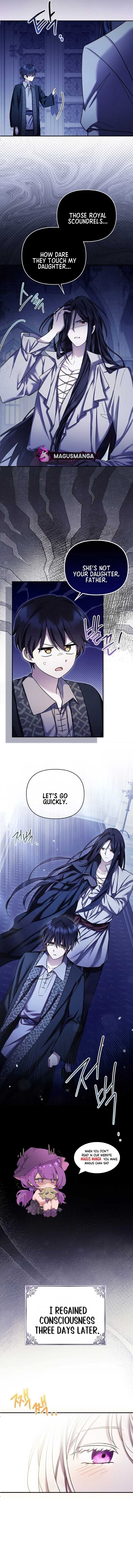 A Terminally Ill Villainess Refuses To Be Adopted Chapter 31 page 7