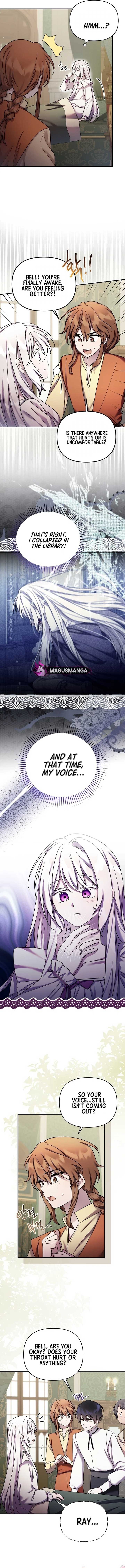 A Terminally Ill Villainess Refuses To Be Adopted Chapter 31 page 8