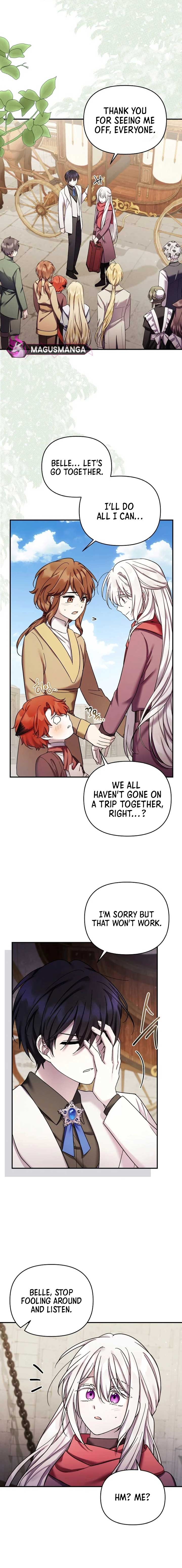 A Terminally Ill Villainess Refuses To Be Adopted Chapter 35 page 7