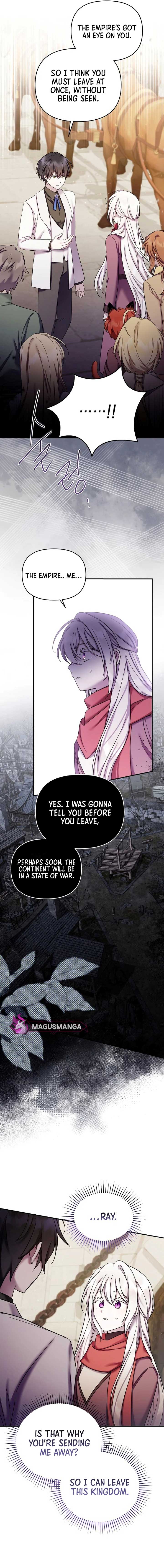 A Terminally Ill Villainess Refuses To Be Adopted Chapter 35 page 8