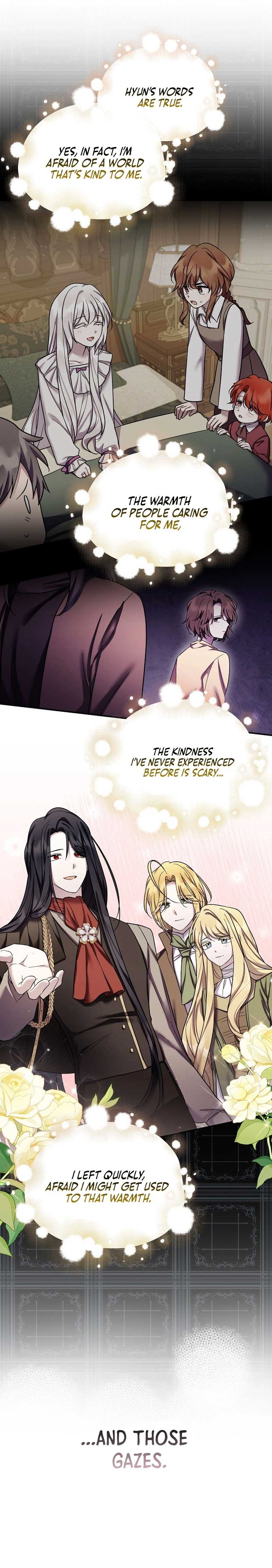 A Terminally Ill Villainess Refuses To Be Adopted Chapter 38 page 12
