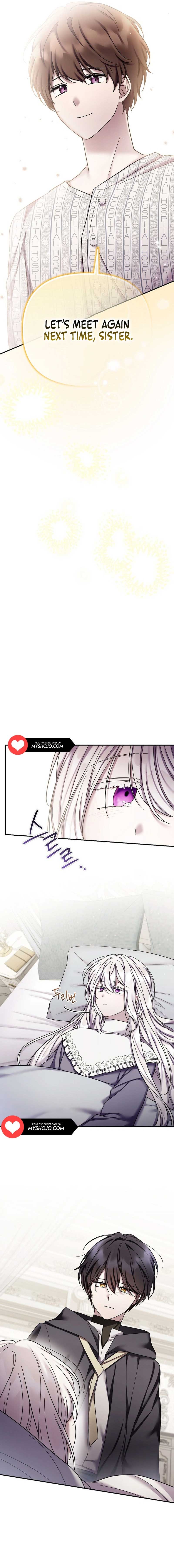 A Terminally Ill Villainess Refuses To Be Adopted Chapter 38 page 14