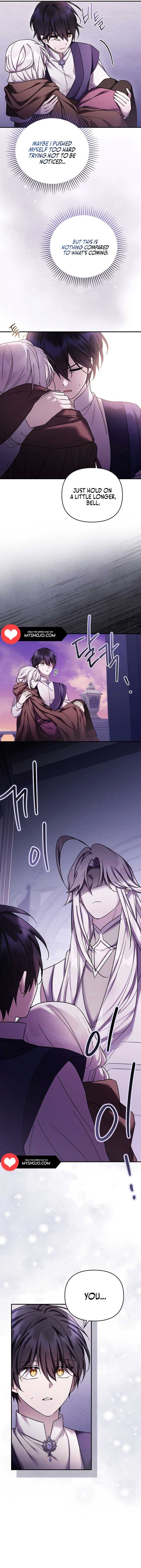 A Terminally Ill Villainess Refuses To Be Adopted Chapter 38 page 1