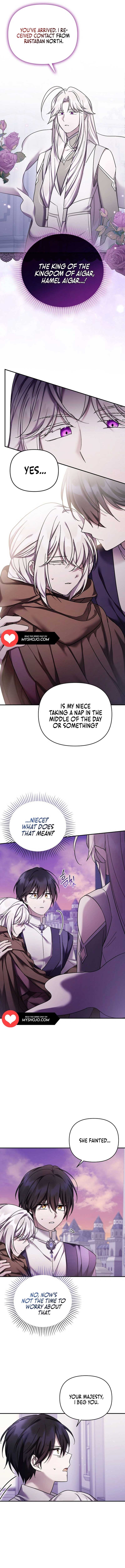 A Terminally Ill Villainess Refuses To Be Adopted Chapter 38 page 2