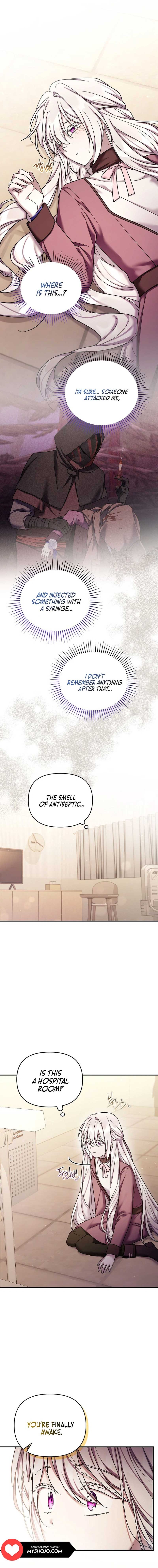 A Terminally Ill Villainess Refuses To Be Adopted Chapter 38 page 4