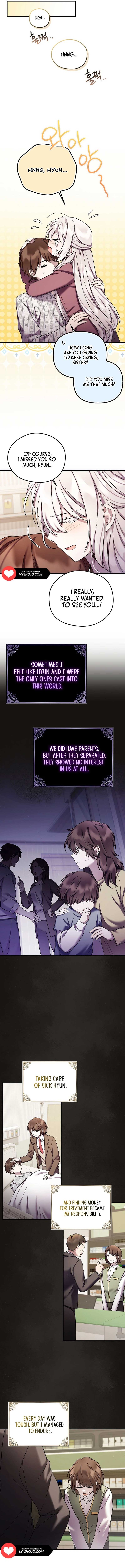 A Terminally Ill Villainess Refuses To Be Adopted Chapter 38 page 6