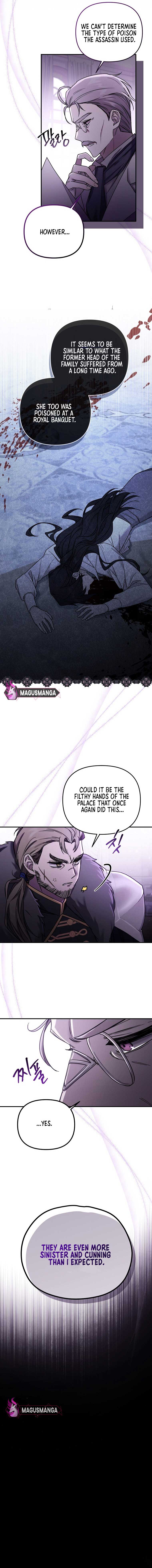 A Terminally Ill Villainess Refuses To Be Adopted Chapter 4 page 12
