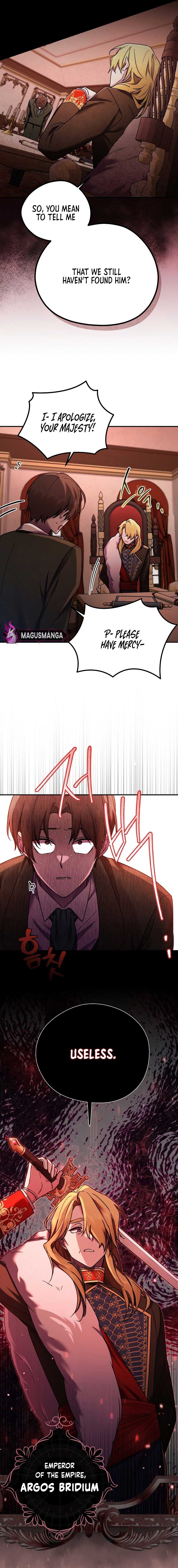 A Terminally Ill Villainess Refuses To Be Adopted Chapter 4 page 13