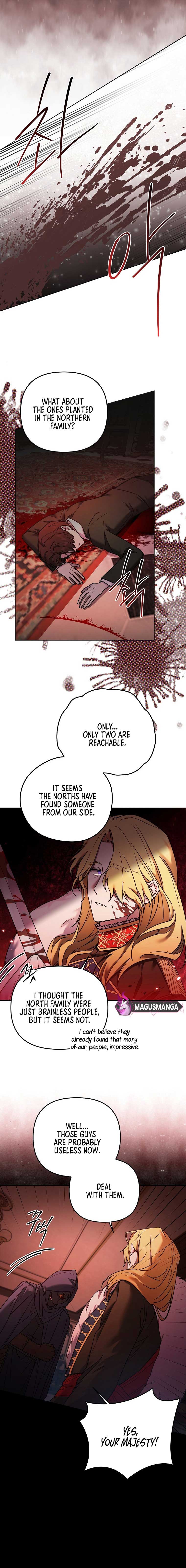 A Terminally Ill Villainess Refuses To Be Adopted Chapter 4 page 14