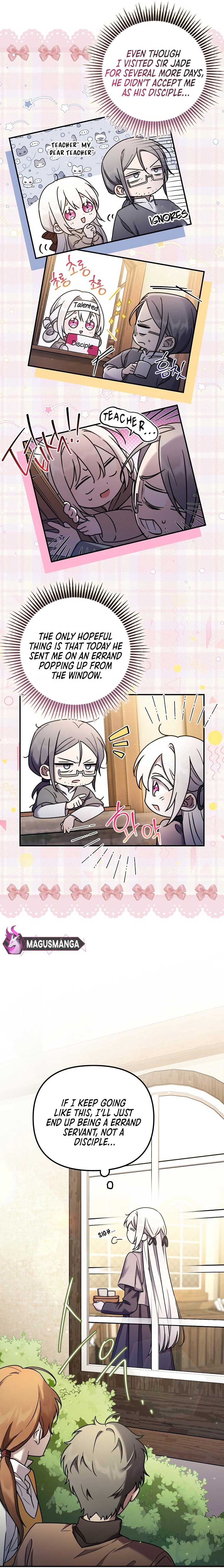 A Terminally Ill Villainess Refuses To Be Adopted Chapter 4 page 1