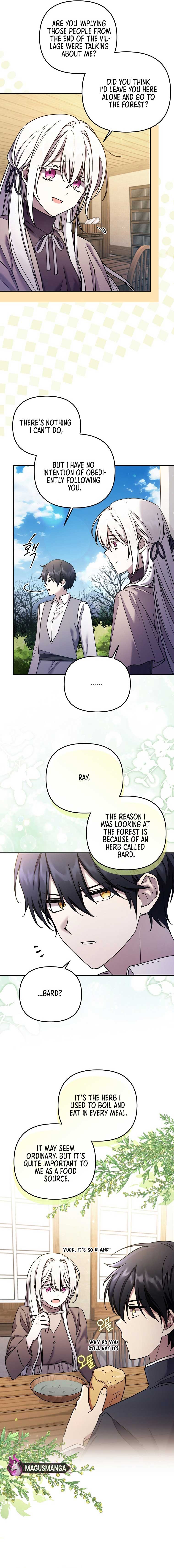 A Terminally Ill Villainess Refuses To Be Adopted Chapter 4 page 6