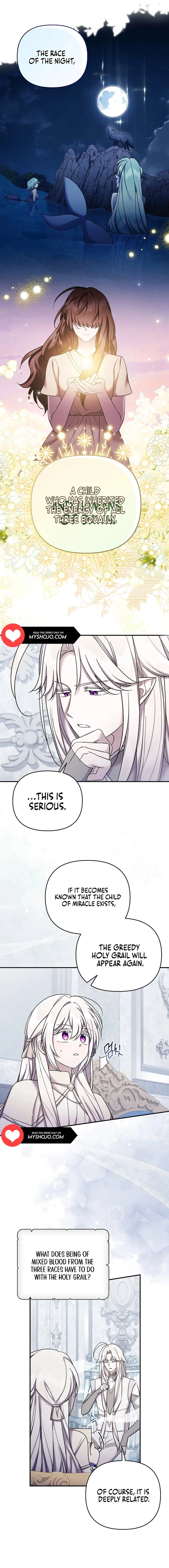 A Terminally Ill Villainess Refuses To Be Adopted Chapter 40 page 1