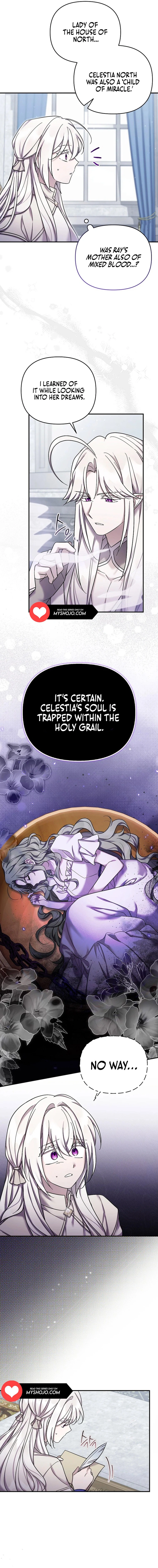 A Terminally Ill Villainess Refuses To Be Adopted Chapter 40 page 4