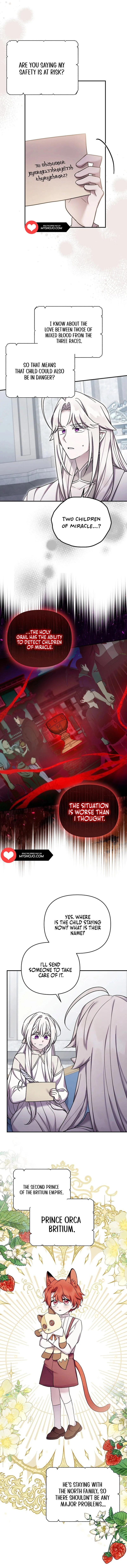 A Terminally Ill Villainess Refuses To Be Adopted Chapter 40 page 5