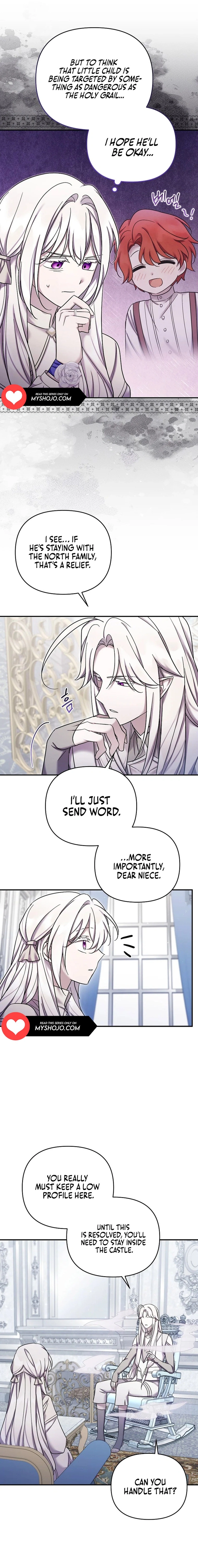 A Terminally Ill Villainess Refuses To Be Adopted Chapter 40 page 6