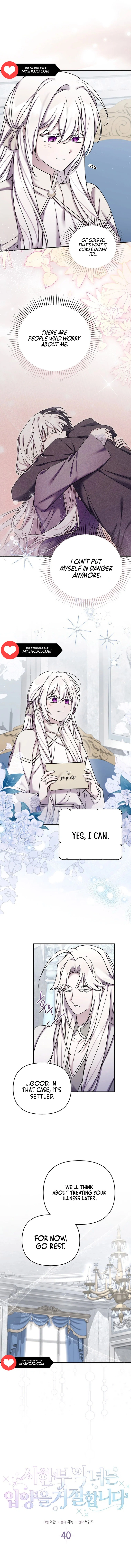 A Terminally Ill Villainess Refuses To Be Adopted Chapter 40 page 7