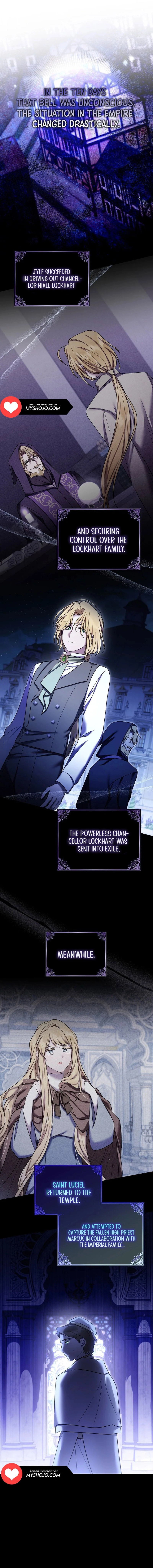 A Terminally Ill Villainess Refuses To Be Adopted Chapter 40 page 8