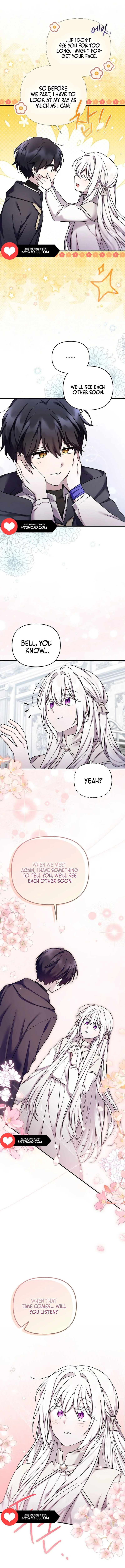 A Terminally Ill Villainess Refuses To Be Adopted Chapter 41 page 9