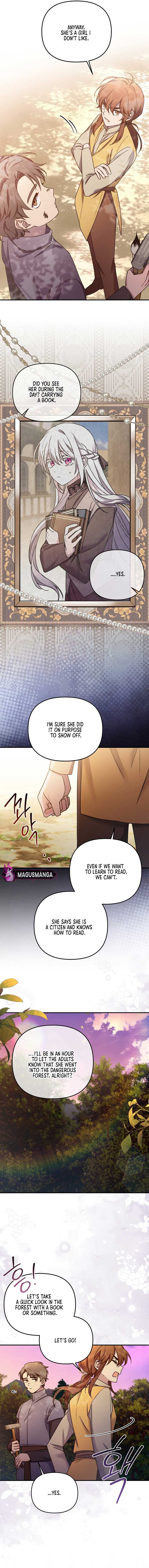 A Terminally Ill Villainess Refuses To Be Adopted Chapter 5 page 9