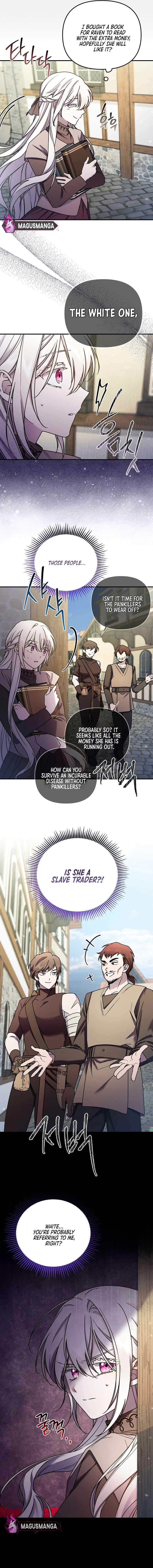 A Terminally Ill Villainess Refuses To Be Adopted Chapter 5 page 2