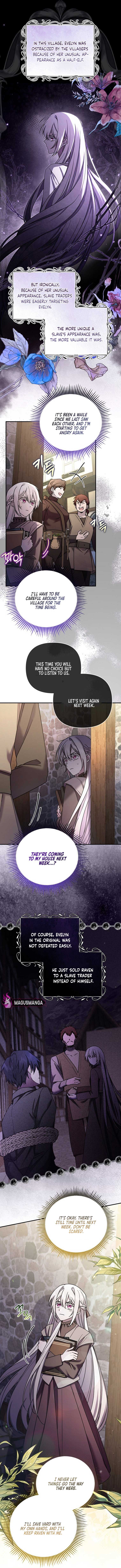 A Terminally Ill Villainess Refuses To Be Adopted Chapter 5 page 3