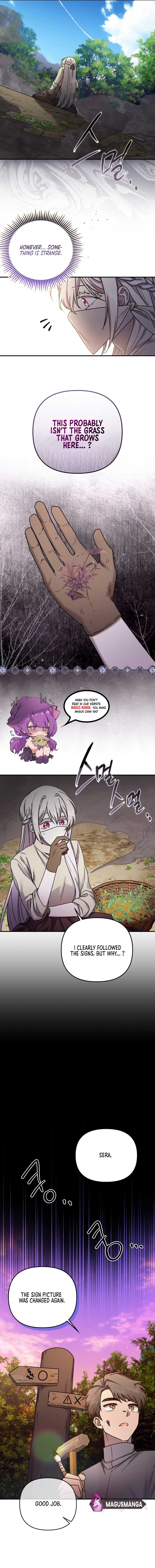 A Terminally Ill Villainess Refuses To Be Adopted Chapter 5 page 8