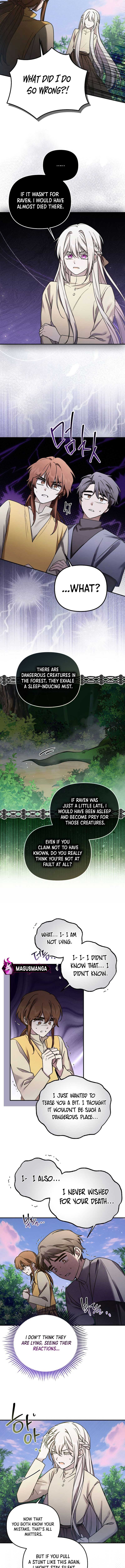 A Terminally Ill Villainess Refuses To Be Adopted Chapter 6 page 7