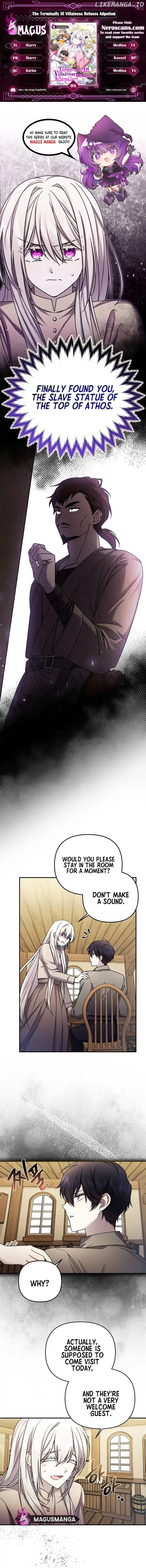 A Terminally Ill Villainess Refuses To Be Adopted Chapter 8 page 0