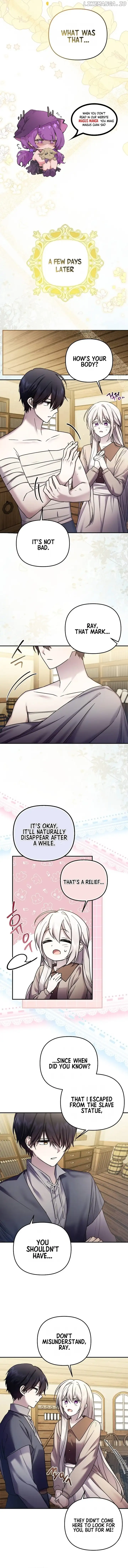 A Terminally Ill Villainess Refuses To Be Adopted Chapter 8 page 9