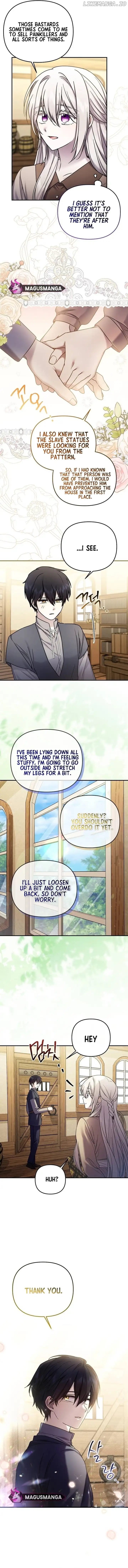 A Terminally Ill Villainess Refuses To Be Adopted Chapter 8 page 10