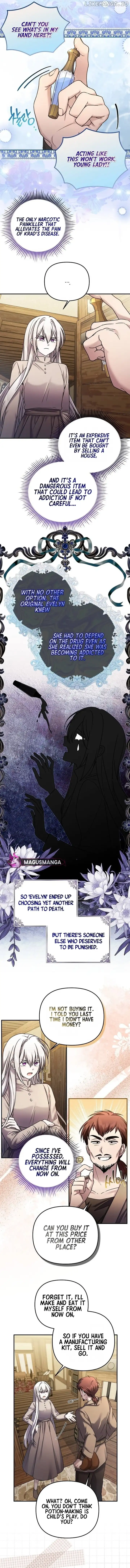 A Terminally Ill Villainess Refuses To Be Adopted Chapter 8 page 2