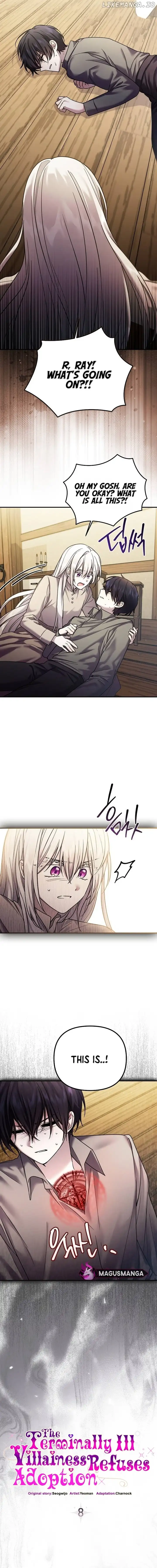 A Terminally Ill Villainess Refuses To Be Adopted Chapter 8 page 5