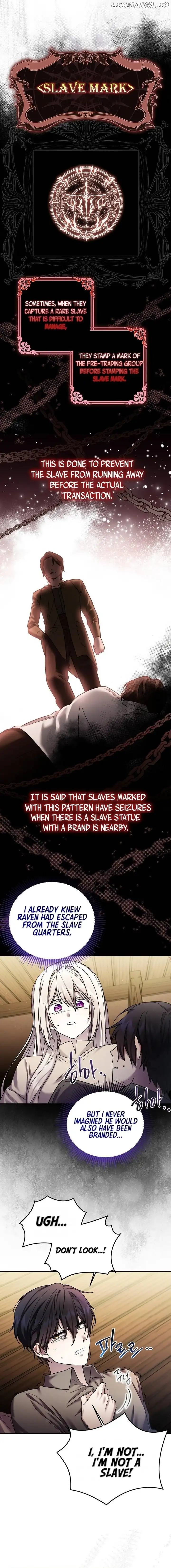A Terminally Ill Villainess Refuses To Be Adopted Chapter 8 page 6
