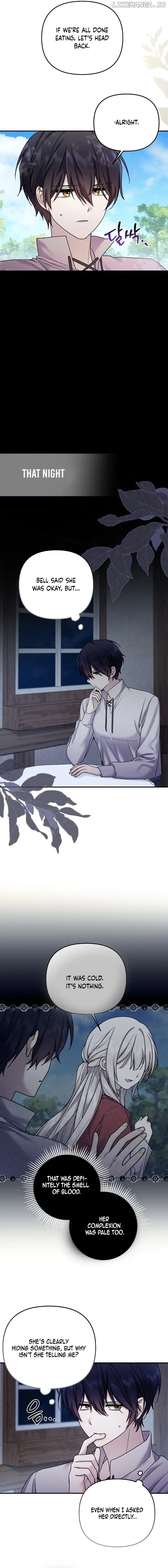 A Terminally Ill Villainess Refuses To Be Adopted Chapter 9 page 8