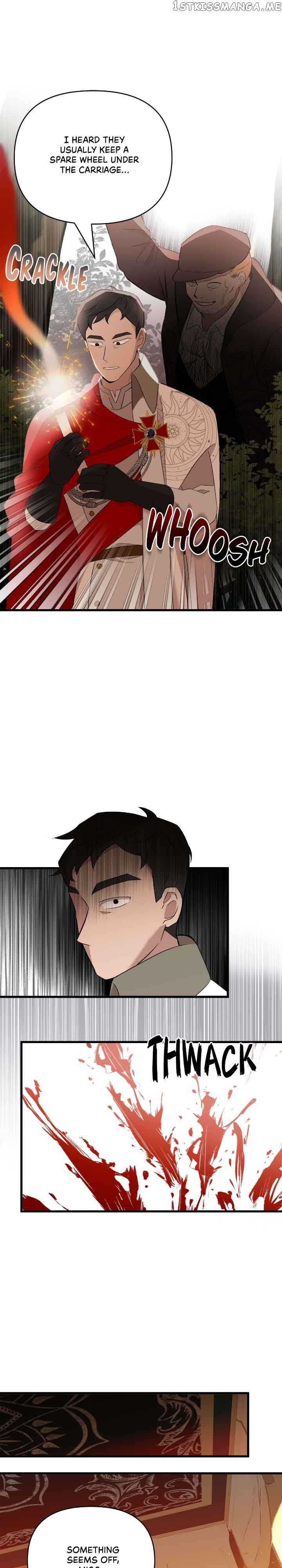 A Tipsy Marriage Proposal for the Emperor Chapter 11 page 9