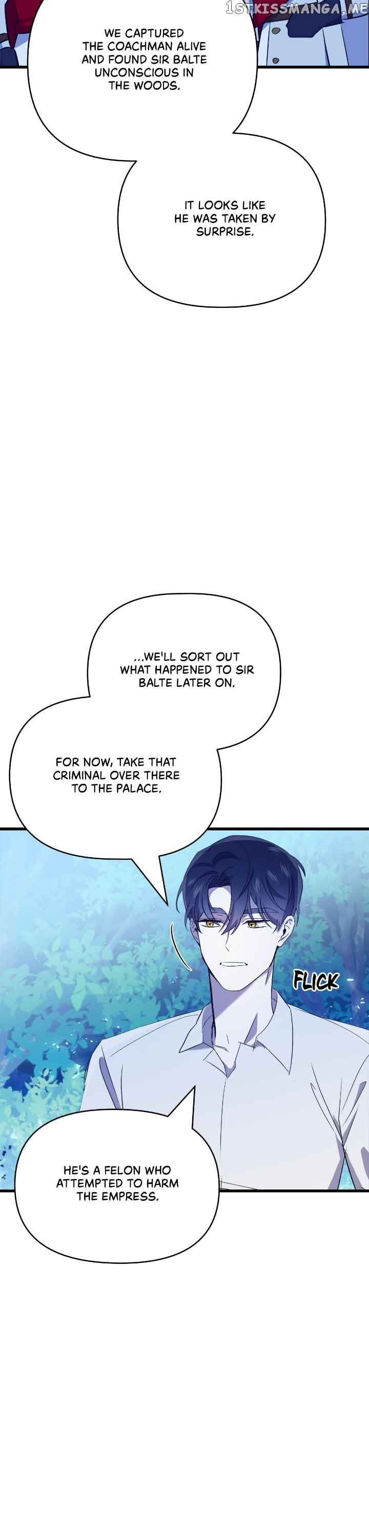 A Tipsy Marriage Proposal for the Emperor Chapter 12 page 32